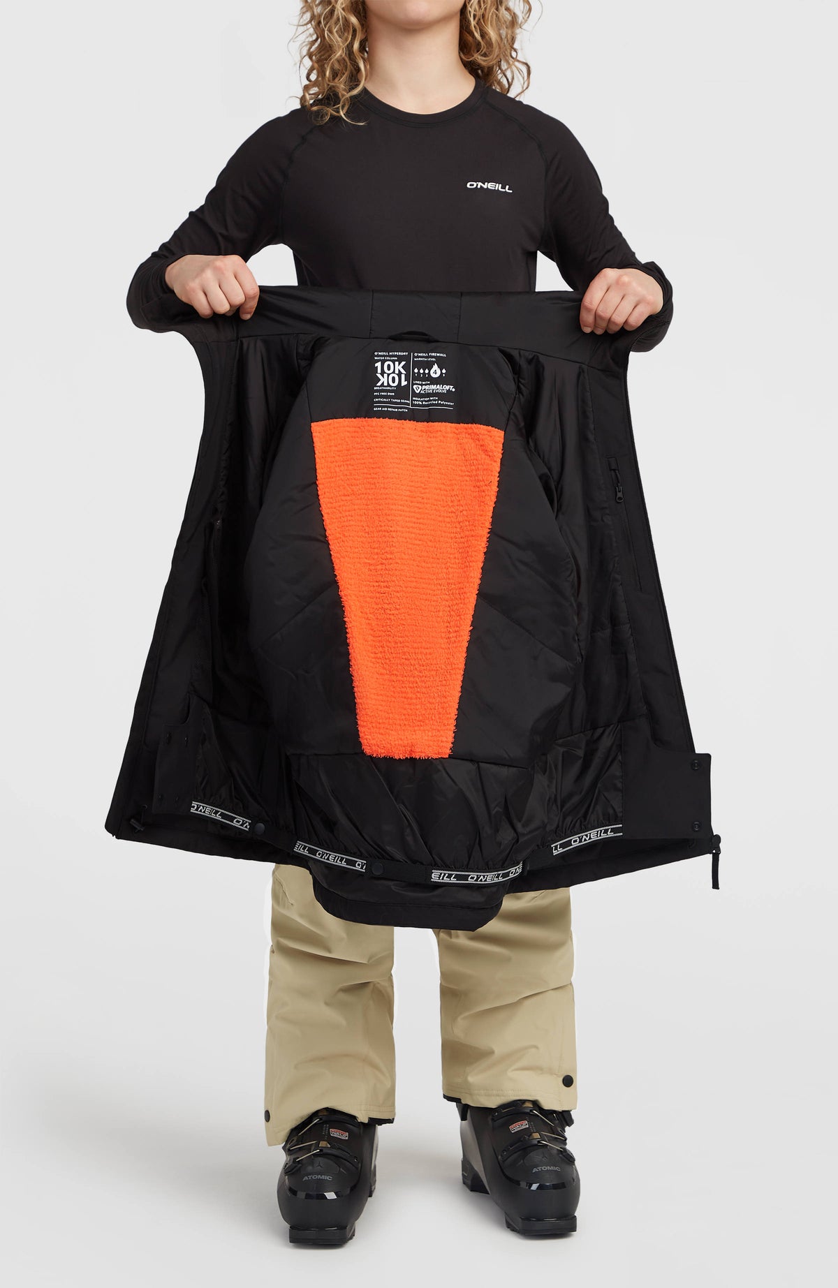 Veste de ski FWC'Cruz | Black Out