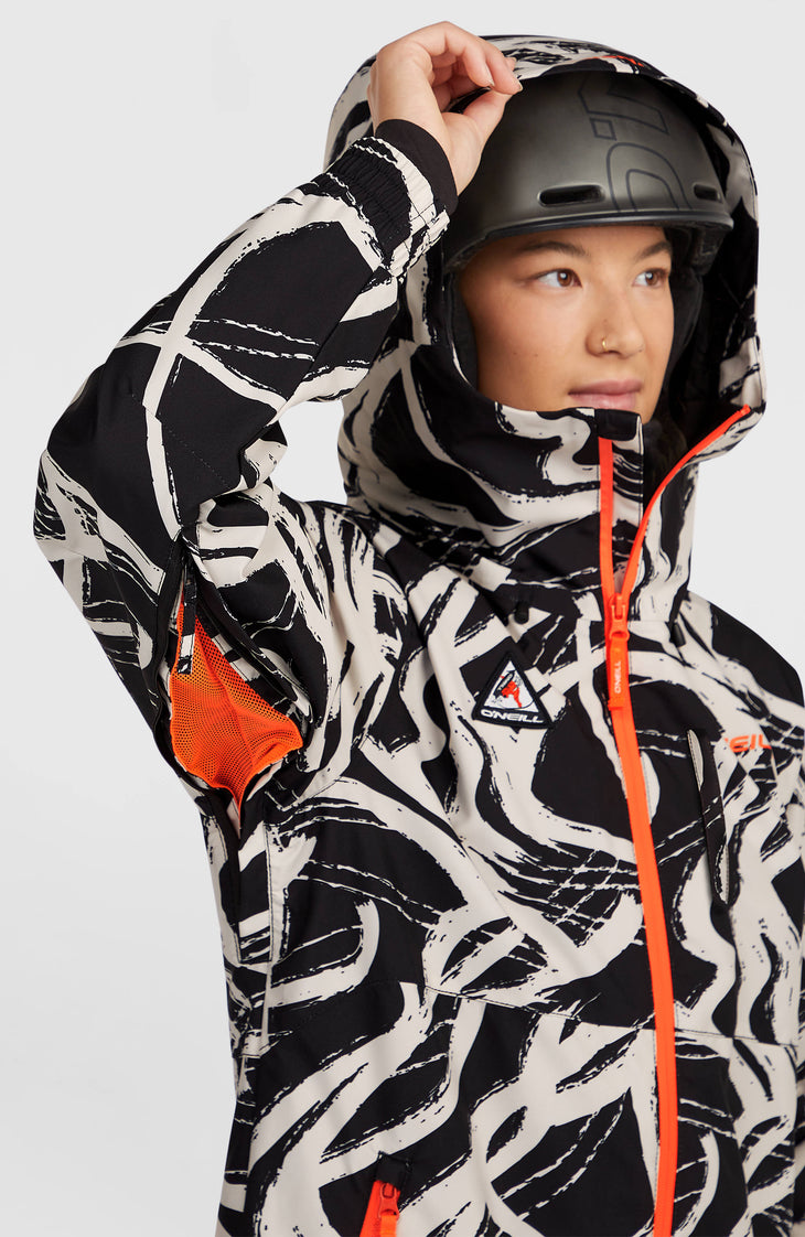 Veste de ski et snowboard FWC'Play Park | White Snowtracks