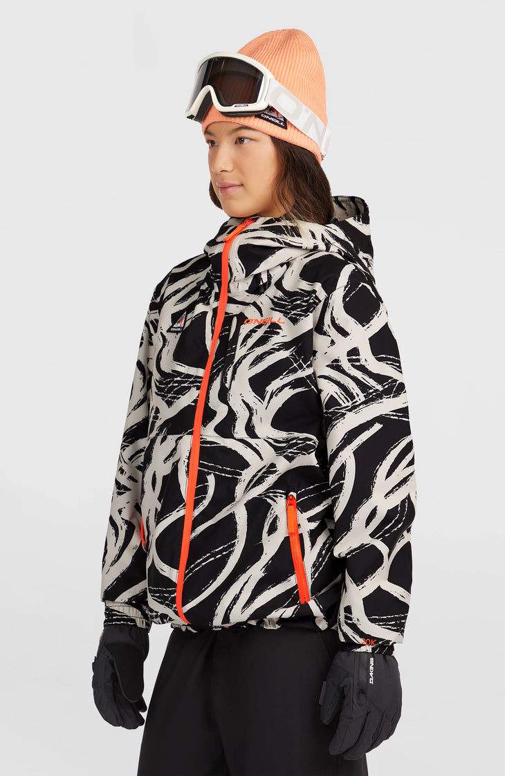 Veste de ski et snowboard FWC'Play Park | White Snowtracks