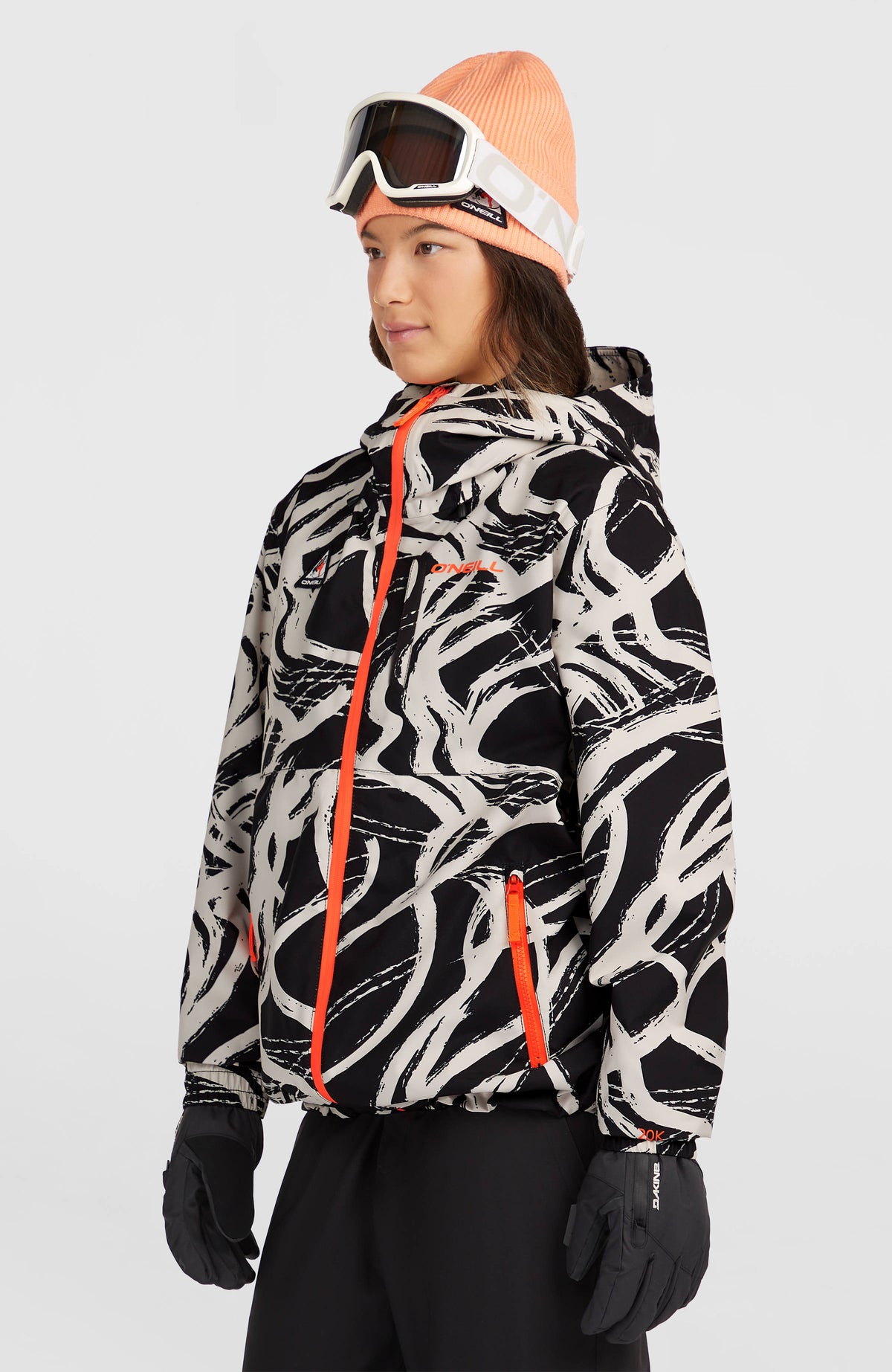 Veste de ski et snowboard FWC'Play Park | White Snowtracks