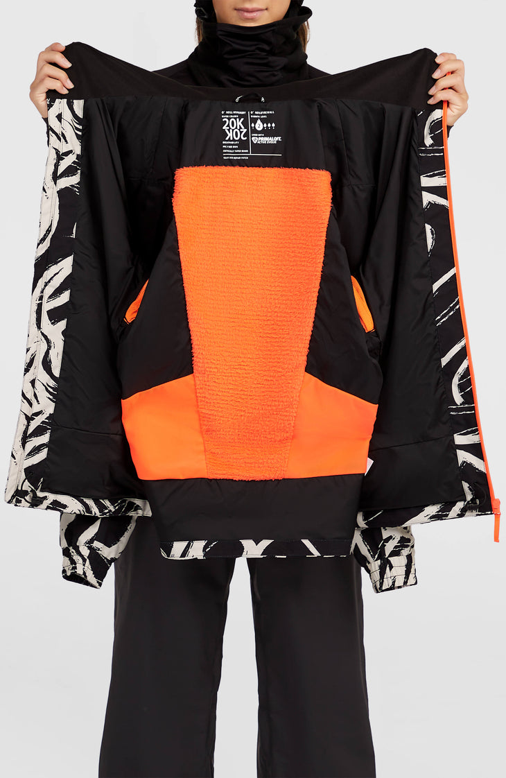 Veste de ski et snowboard FWC'Play Park | White Snowtracks