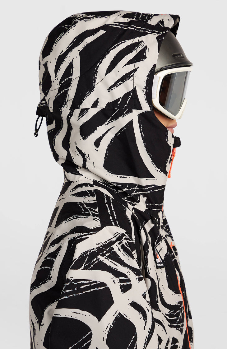 Veste de ski et snowboard FWC'Play Park | White Snowtracks