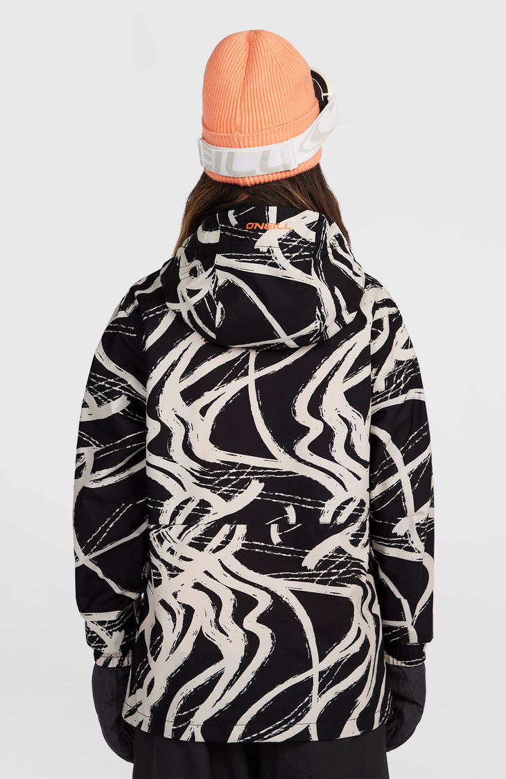 Veste de ski et snowboard FWC'Play Park | White Snowtracks