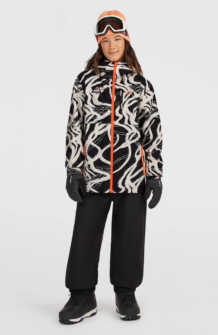 Veste de ski et snowboard FWC'Play Park | White Snowtracks