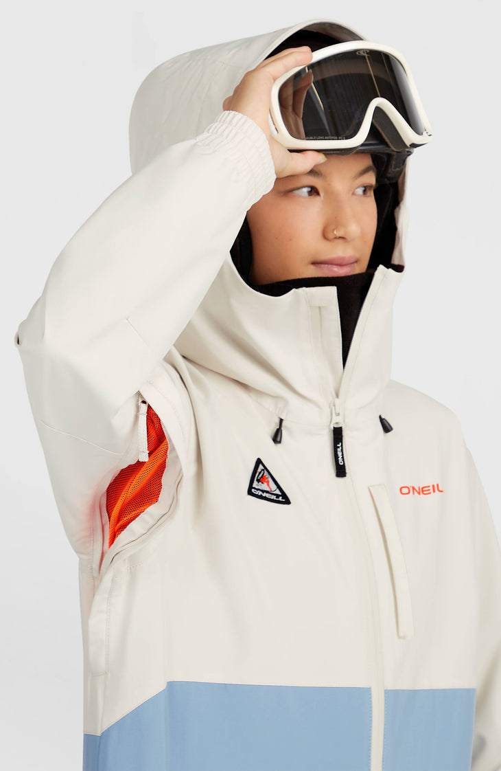 Veste de ski et snowboard FWC'Play Park | Linen White Colour Block