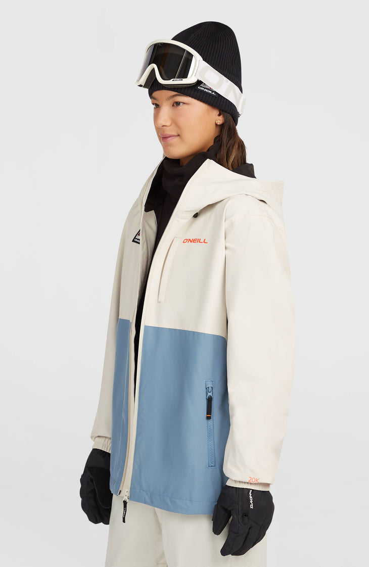 Veste de ski et snowboard FWC'Play Park | Linen White Colour Block