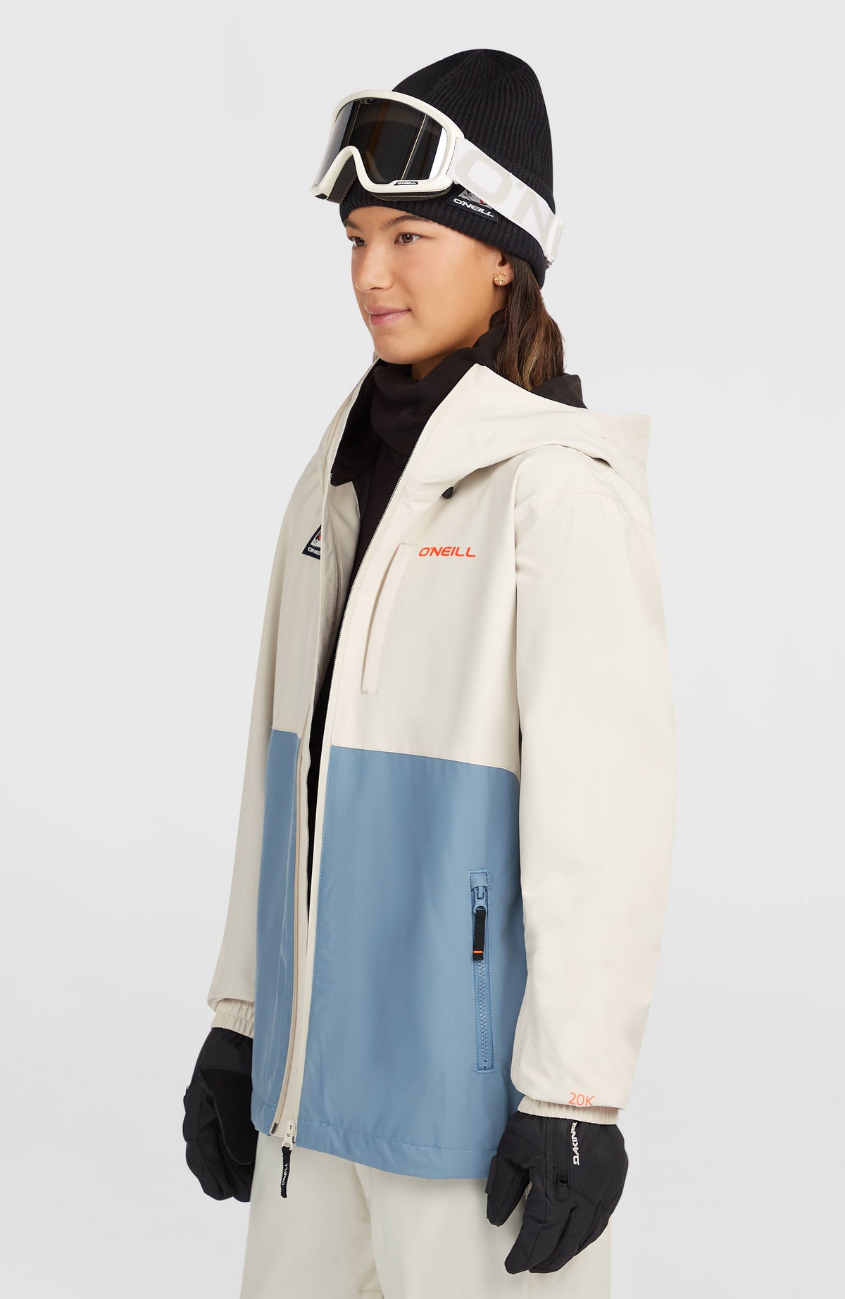 Veste de ski et snowboard FWC'Play Park | Linen White Colour Block