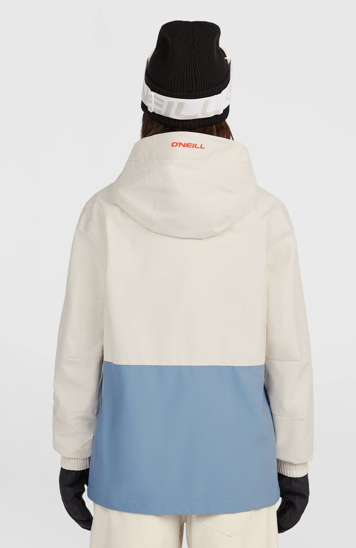 Veste de ski et snowboard FWC'Play Park | Linen White Colour Block