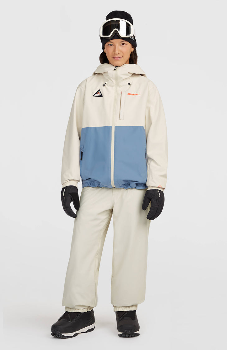 Veste de ski et snowboard FWC'Play Park | Linen White Colour Block