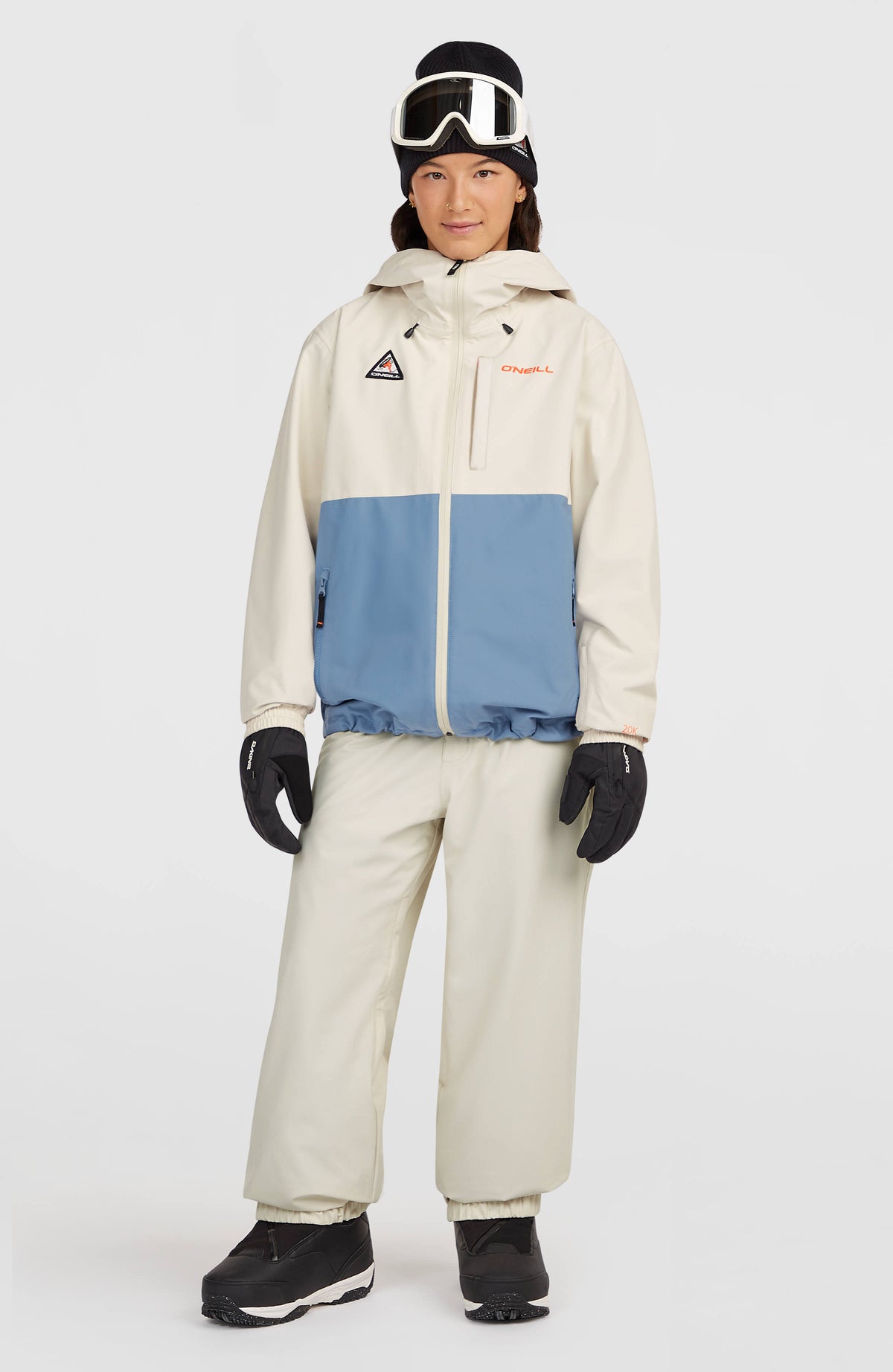 Veste de ski et snowboard FWC'Play Park | Linen White Colour Block