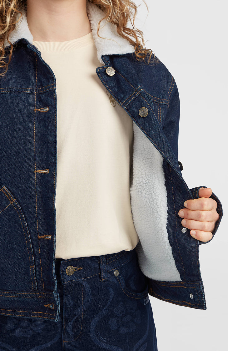 Veste O'Riginals en jean | Indigo Denim