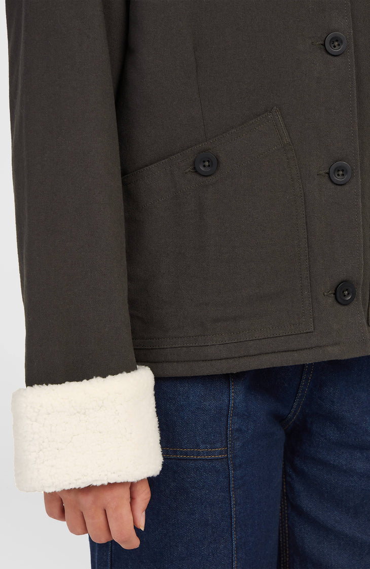 Veste O'Riginals doublée en polaire | Raven