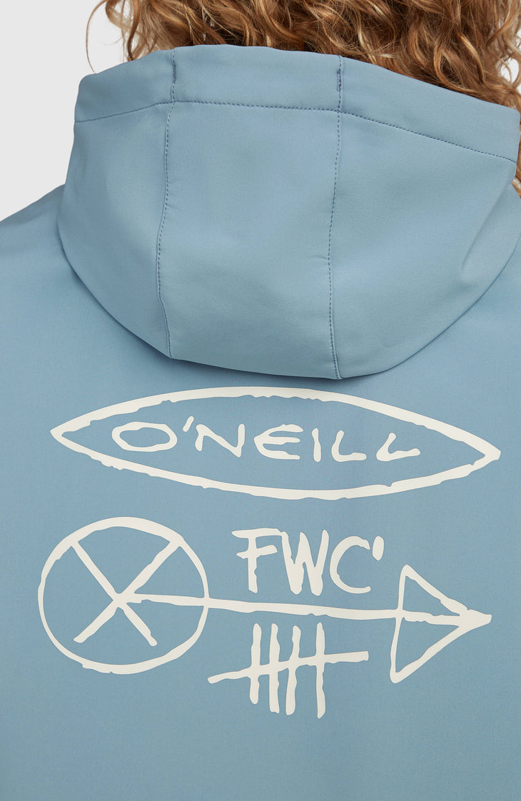 Sweat à capuche Softshell FWC'Play | Murky Water