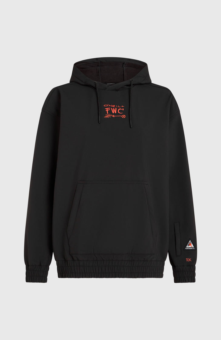 Sweat à capuche Softshell FWC'Play | Black Out
