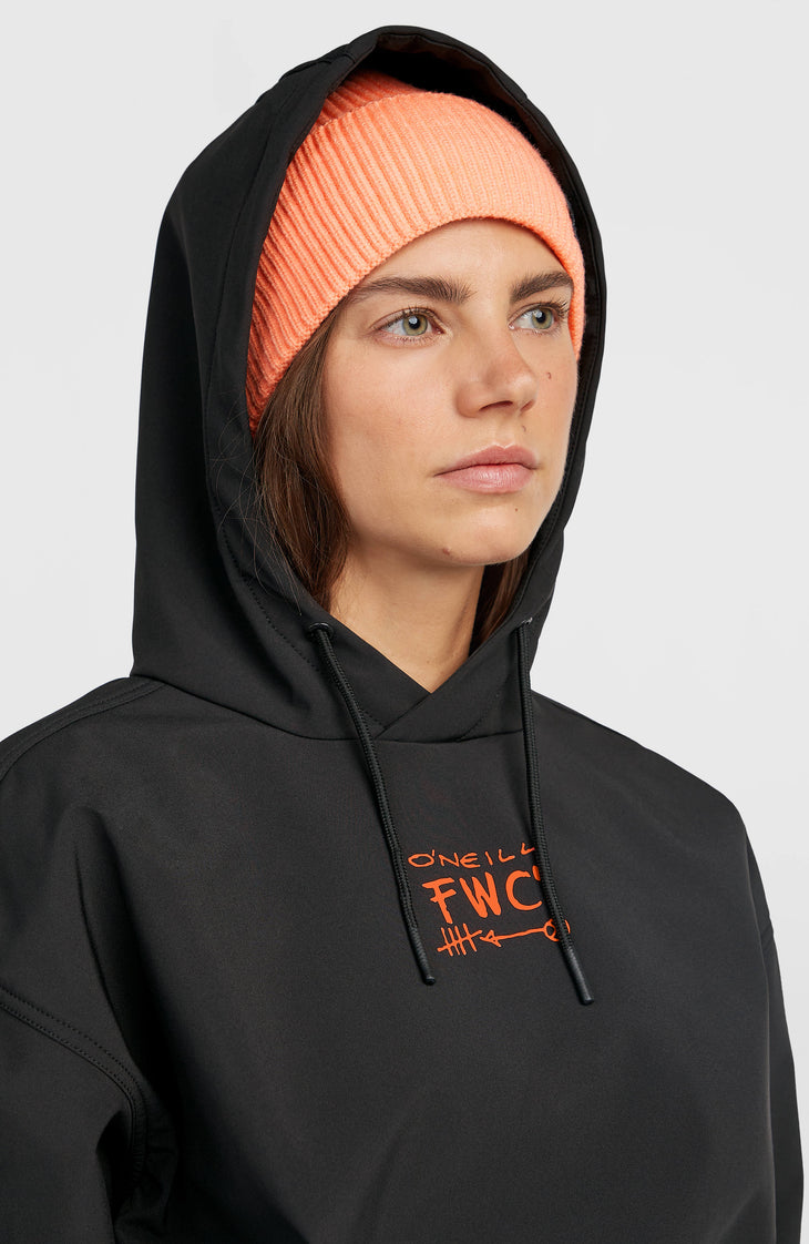 Sweat à capuche Softshell FWC'Play | Black Out