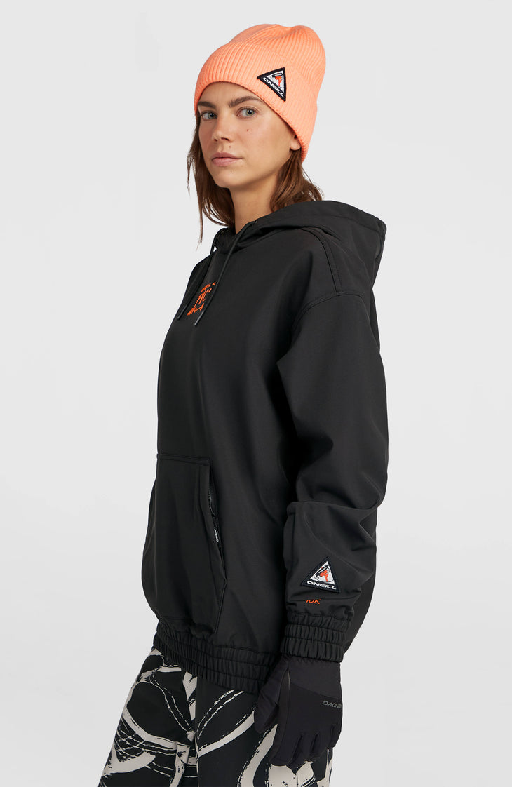 Sweat à capuche Softshell FWC'Play | Black Out