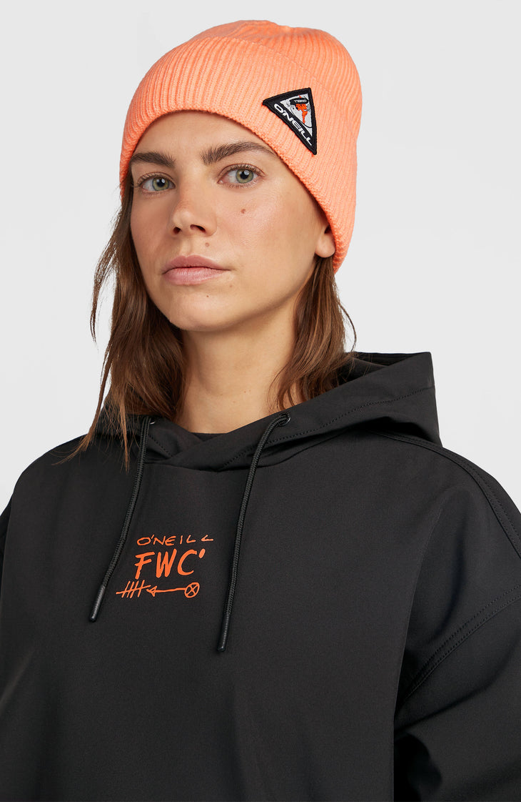 Sweat à capuche Softshell FWC'Play | Black Out