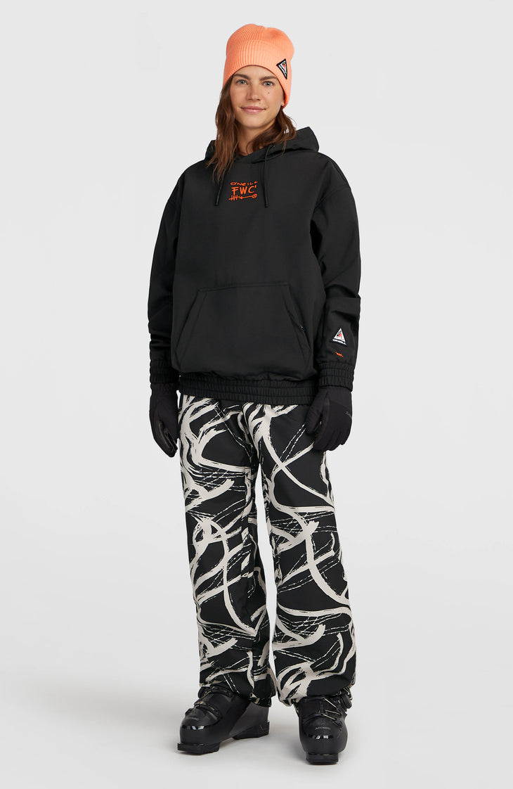 Sweat à capuche Softshell FWC'Play | Black Out