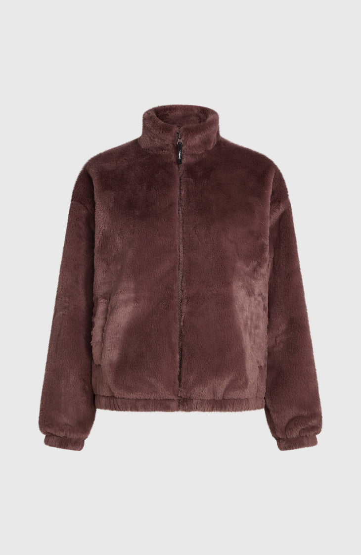 Veste en fausse fourrure à zip intégral O'Neill Must-Have | Purple Gray