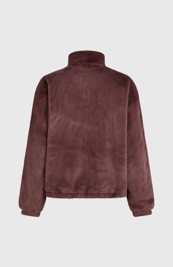 Veste en fausse fourrure à zip intégral O'Neill Must-Have | Purple Gray