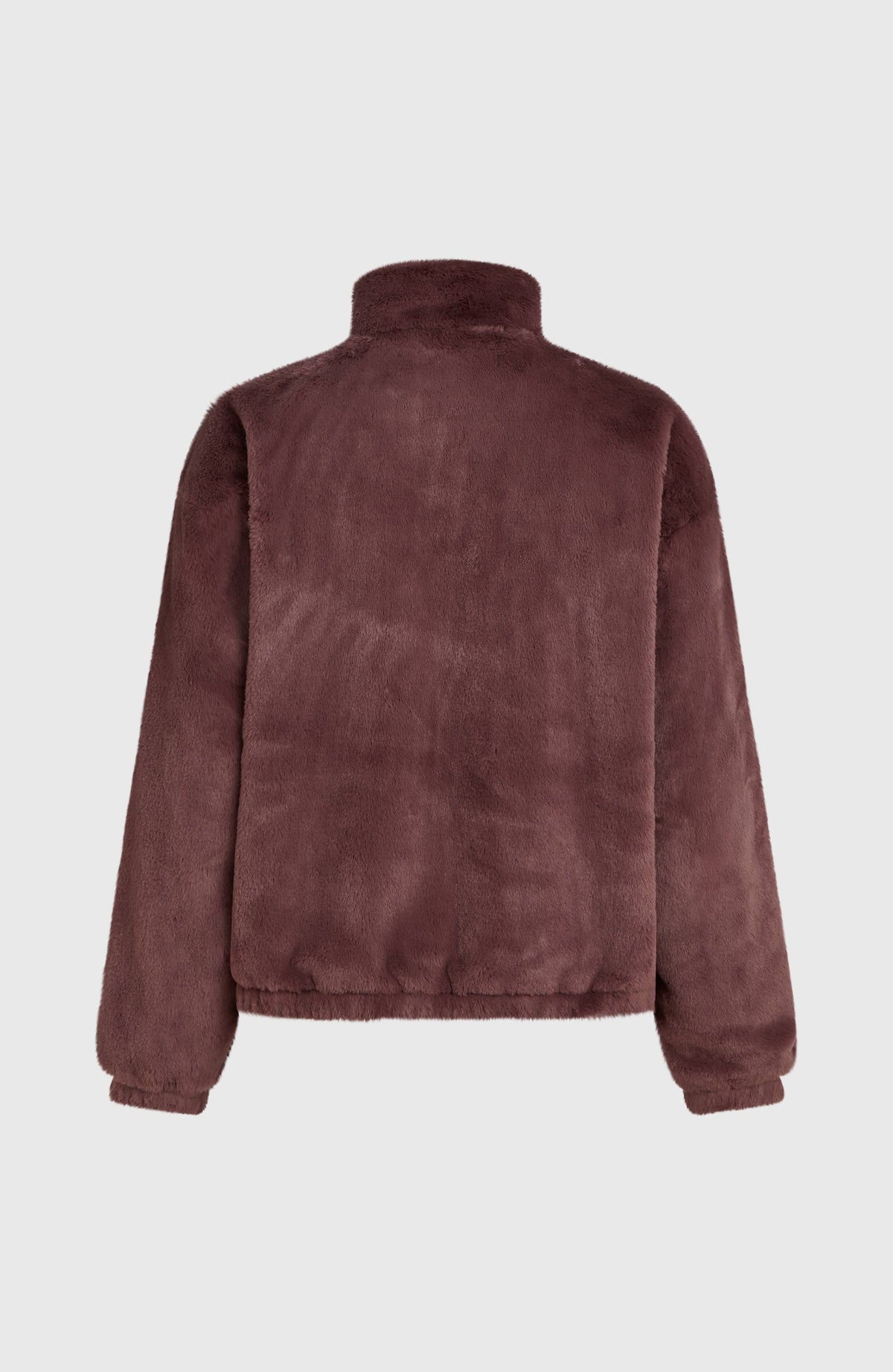 Veste en fausse fourrure à zip intégral O'Neill Must-Have | Purple Gray