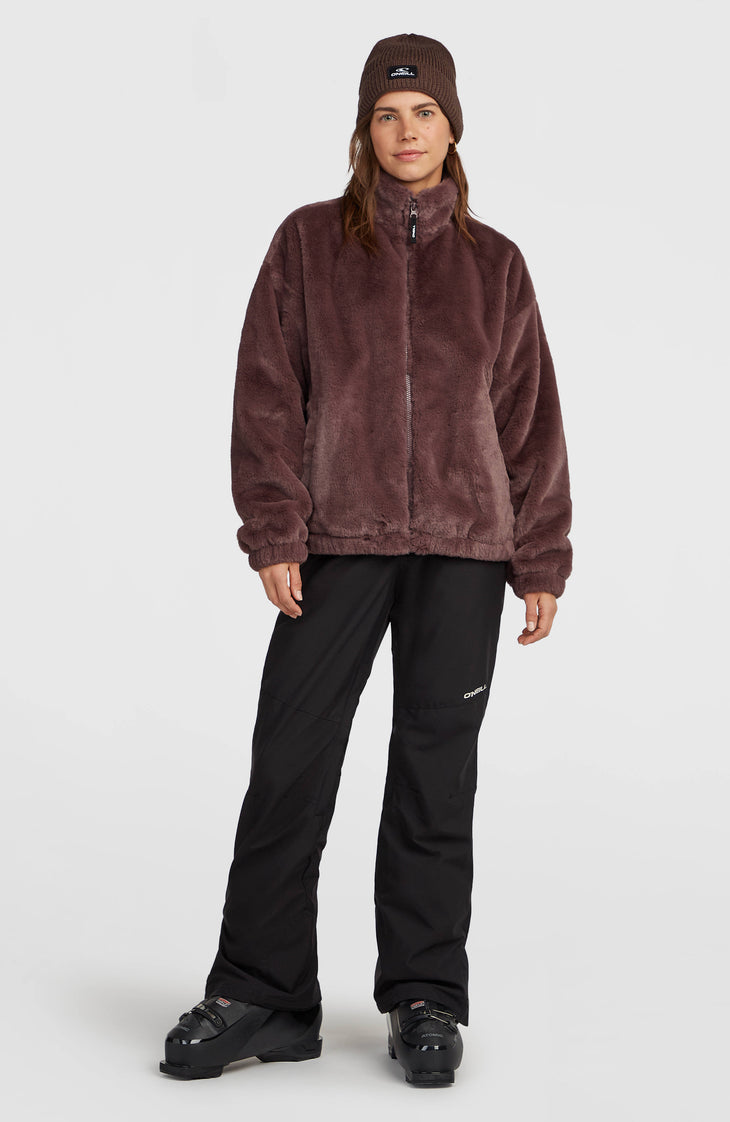 Veste en fausse fourrure à zip intégral O'Neill Must-Have | Purple Gray