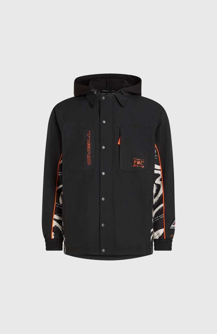 Veste-chemise de ski FWC'Play | Black Out