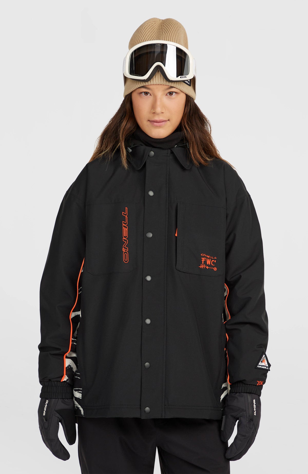 Veste-chemise de ski FWC'Play | Black Out