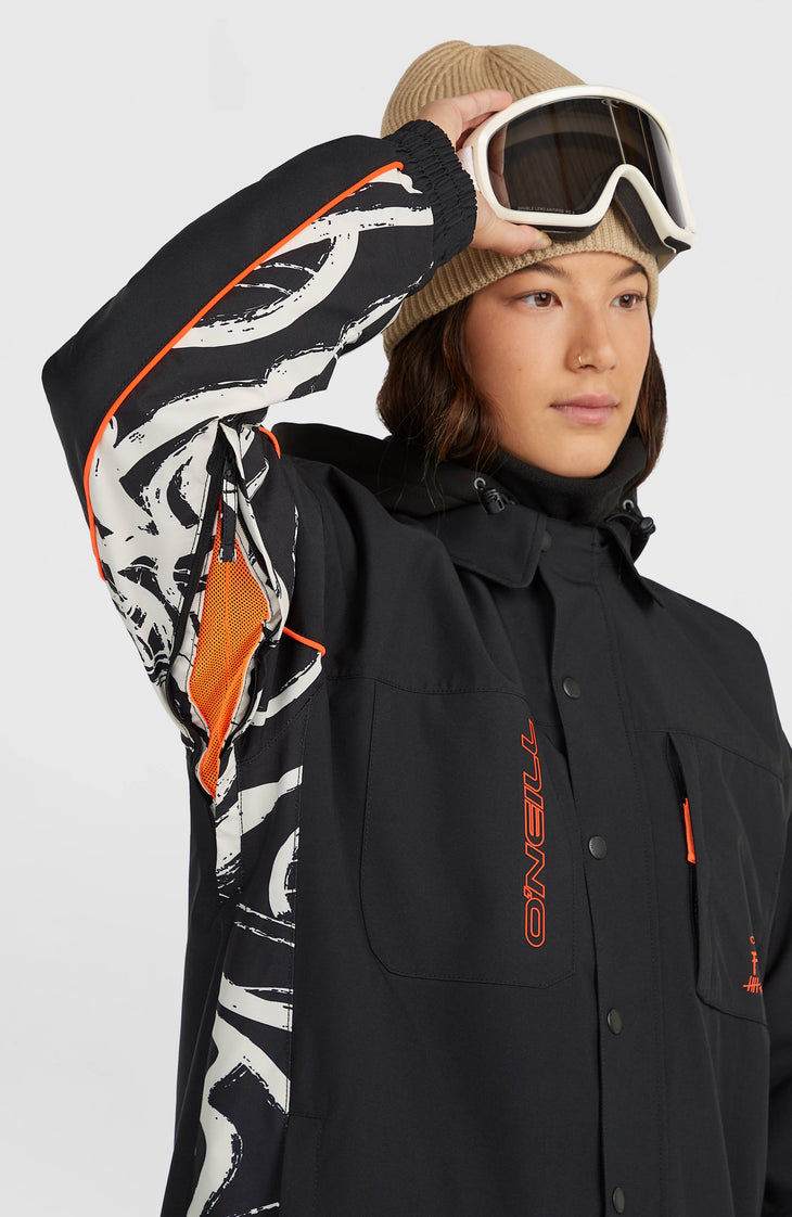 Veste-chemise de ski FWC'Play | Black Out