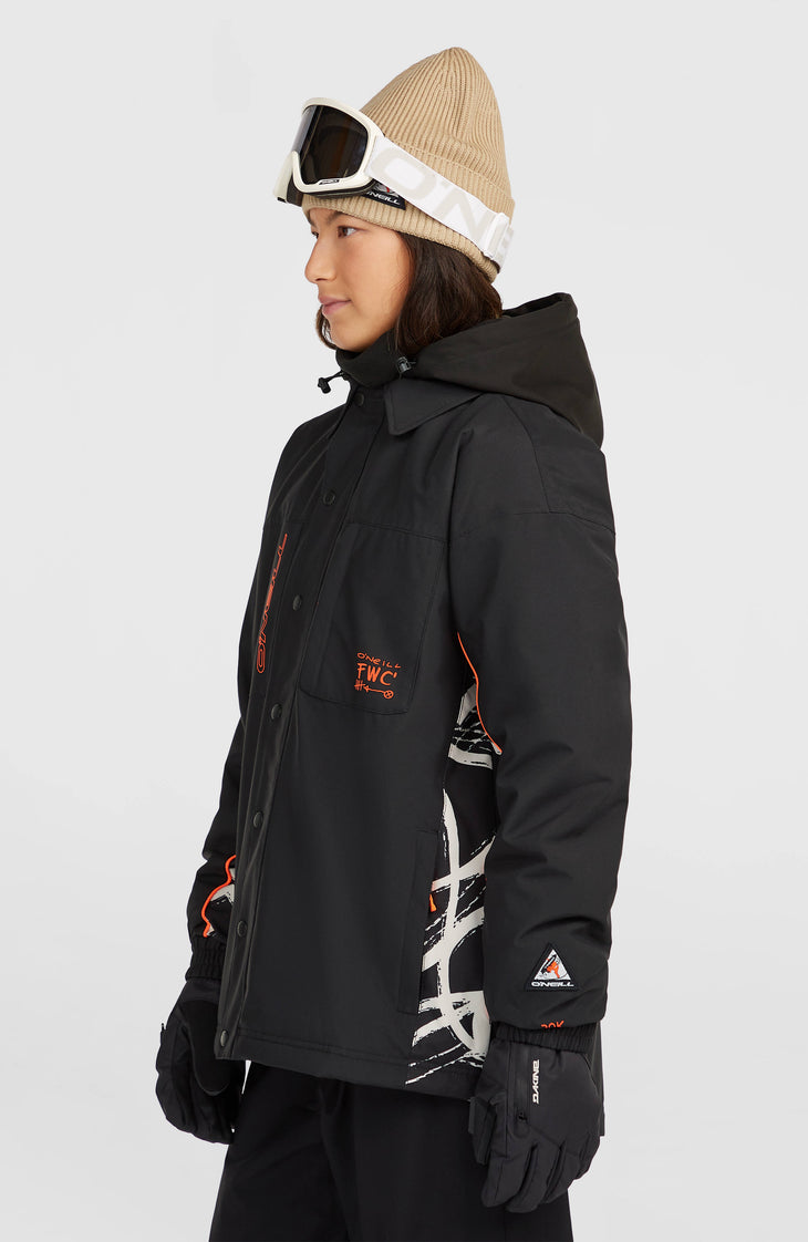 Veste-chemise de ski FWC'Play | Black Out