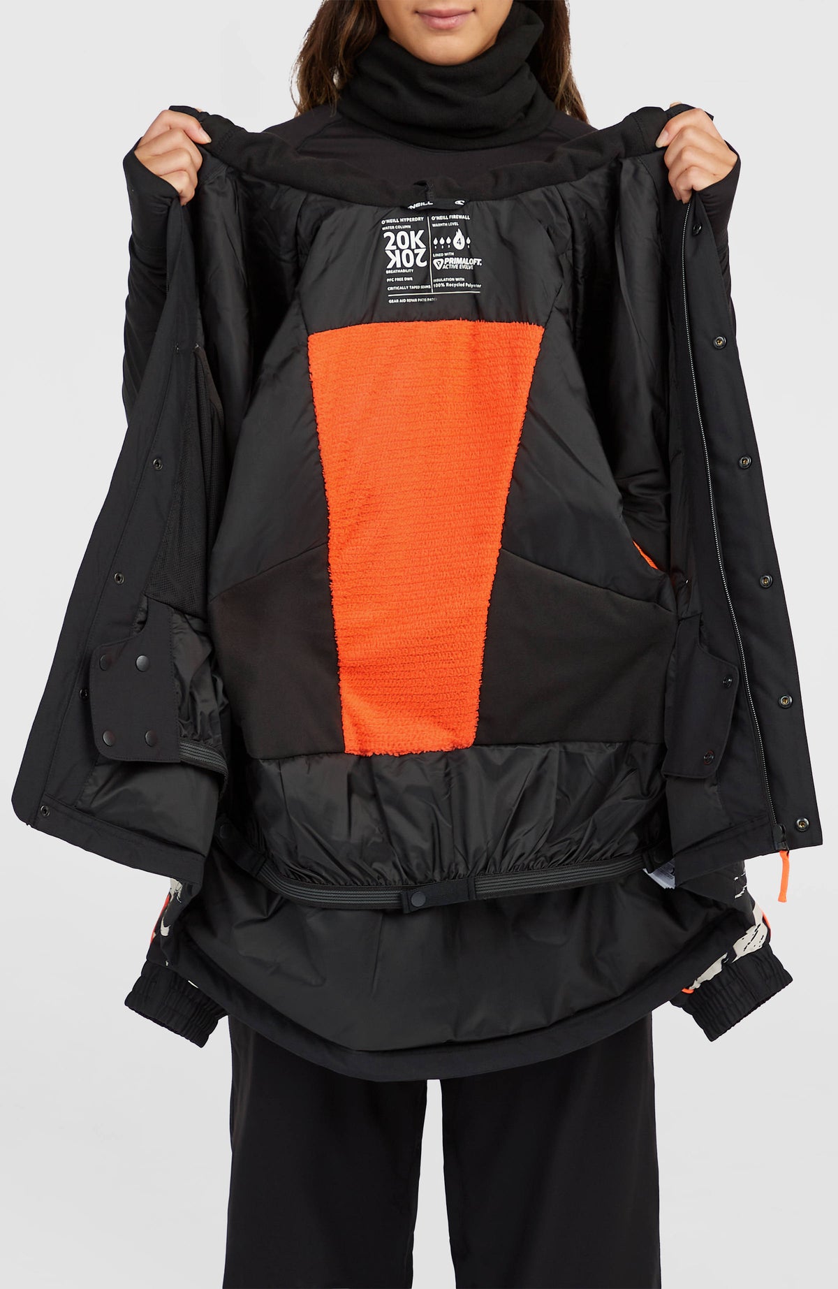 Veste-chemise de ski FWC'Play | Black Out