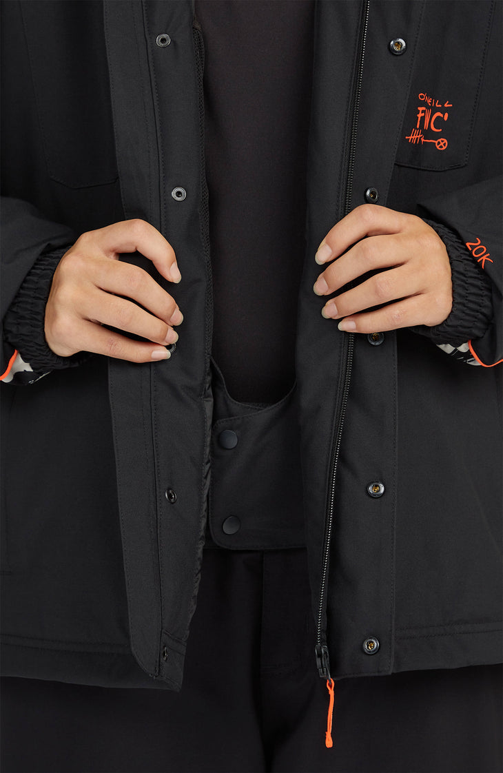 Veste-chemise de ski FWC'Play | Black Out