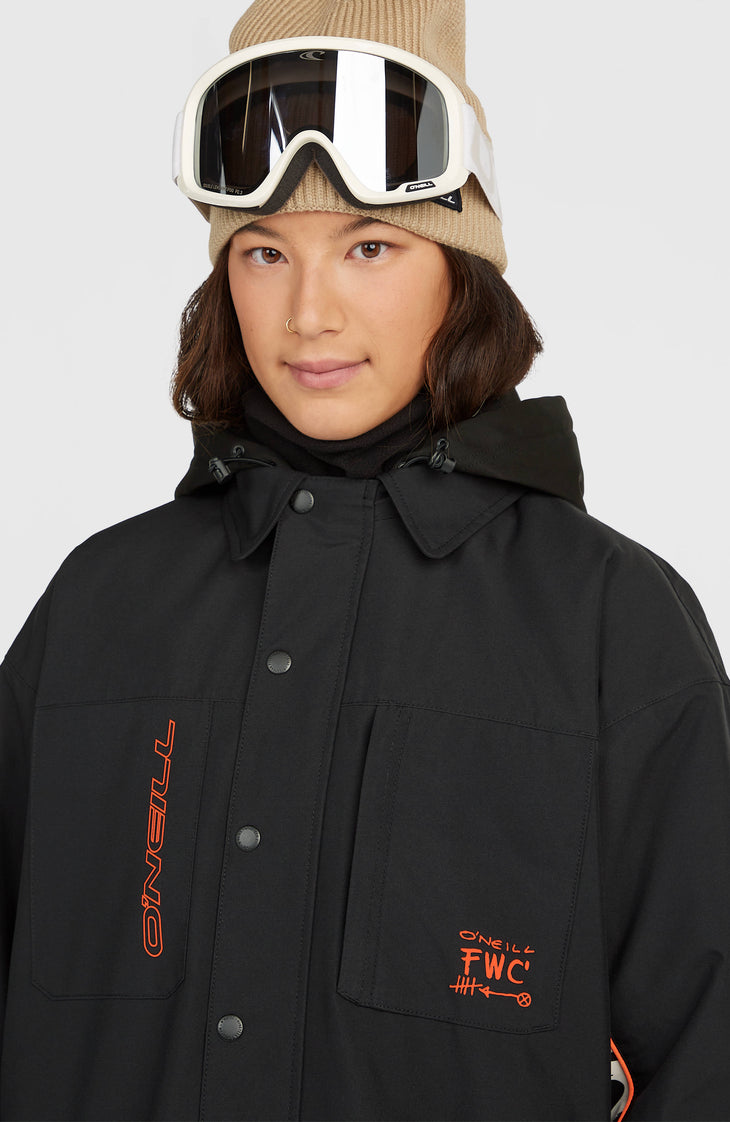 Veste-chemise de ski FWC'Play | Black Out