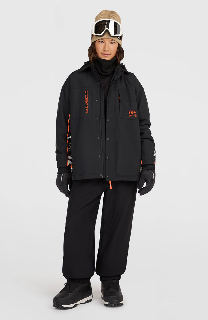 Veste-chemise de ski FWC'Play | Black Out