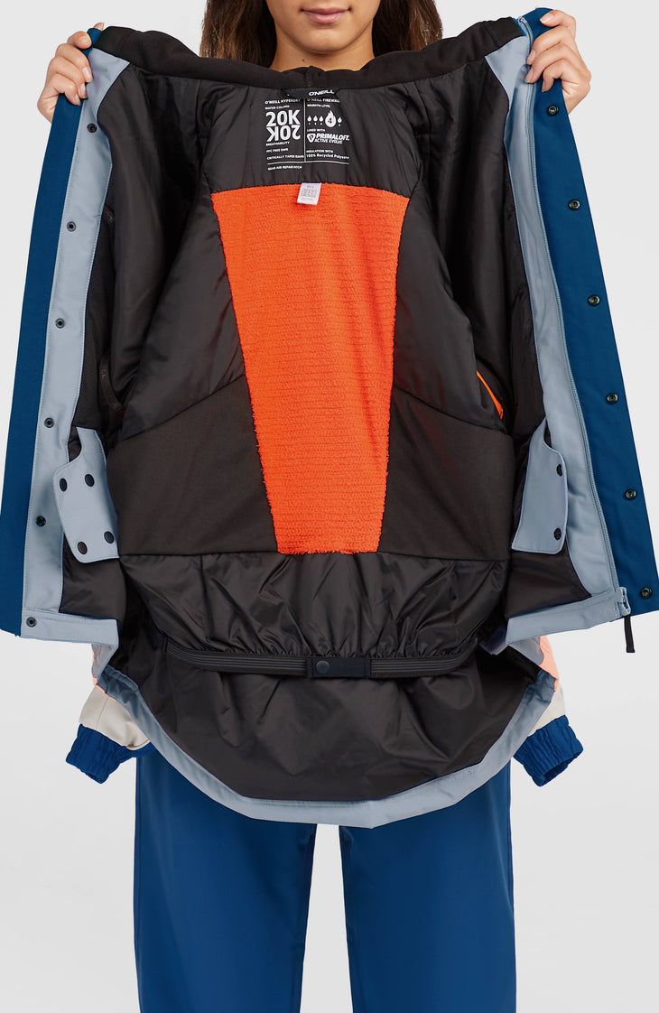 Veste-chemise de ski FWC'Play | Regal Blue Colour Block