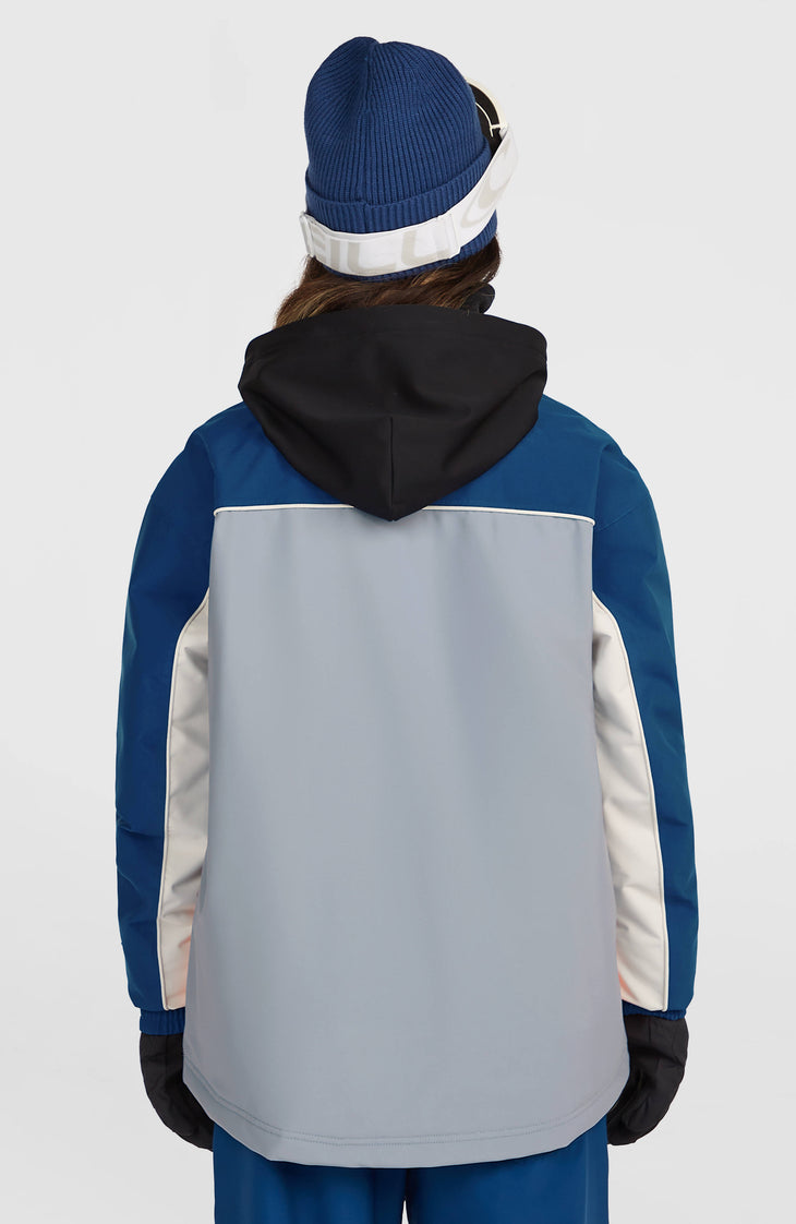 Veste-chemise de ski FWC'Play | Regal Blue Colour Block