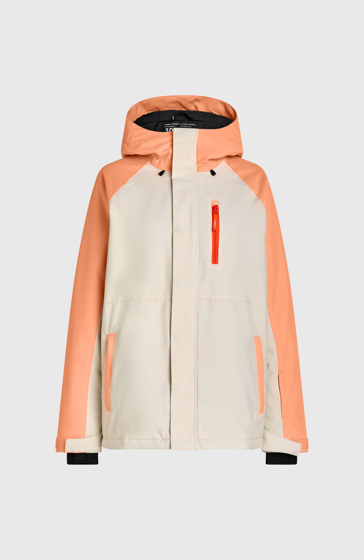 Veste de ski FWC'Cruz Raglan | Funky Peach Colour Block