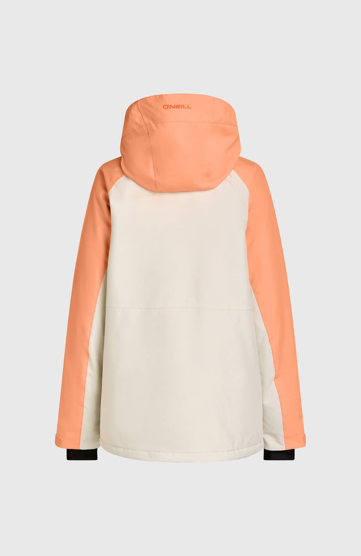 Veste de ski FWC'Cruz Raglan | Funky Peach Colour Block