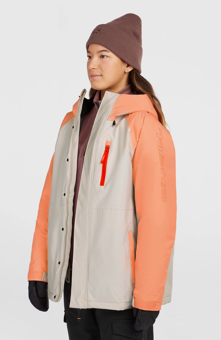 Veste de ski FWC'Cruz Raglan | Funky Peach Colour Block