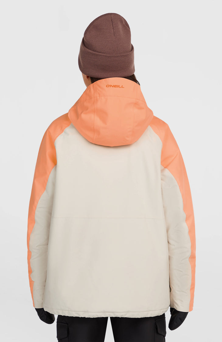 Veste de ski FWC'Cruz Raglan | Funky Peach Colour Block