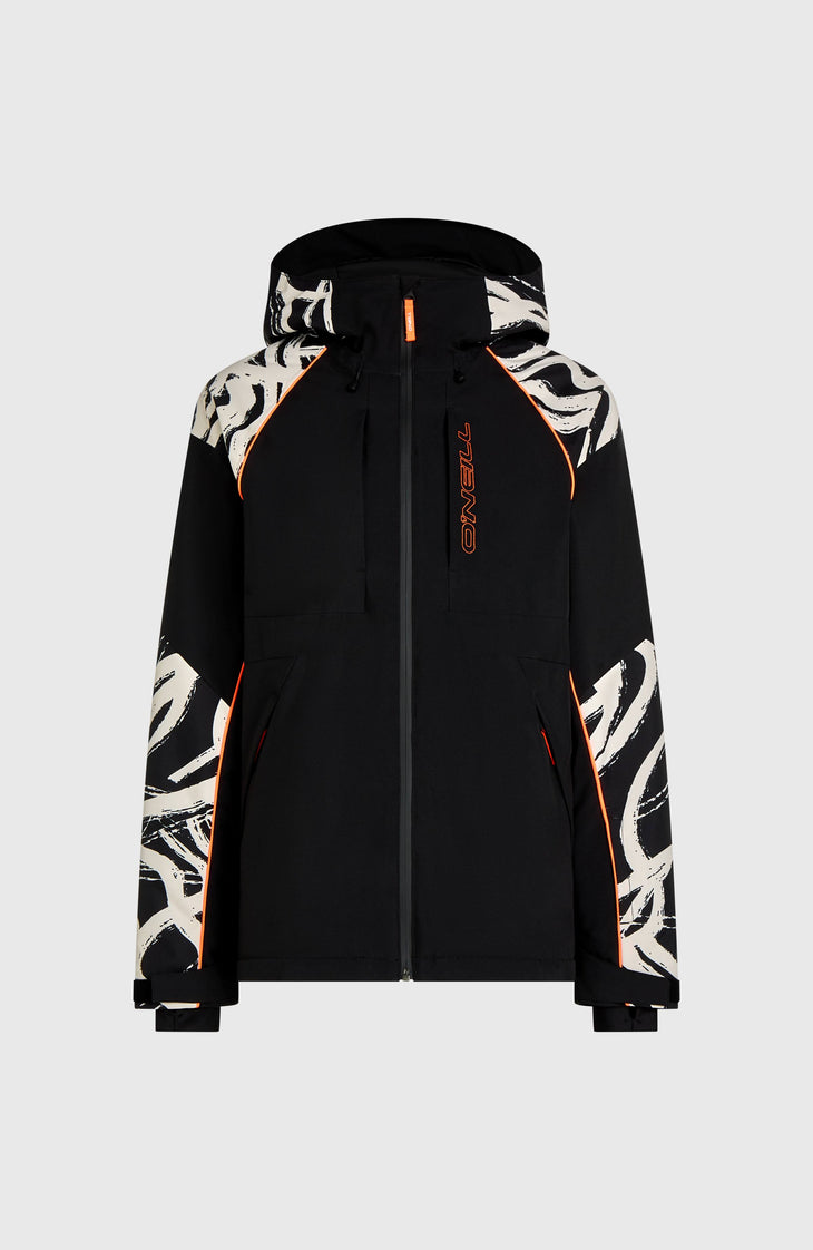 Veste de ski FWC'Cruz Break Point | White Snowtracks