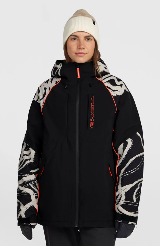Veste de ski FWC'Cruz Break Point | White Snowtracks