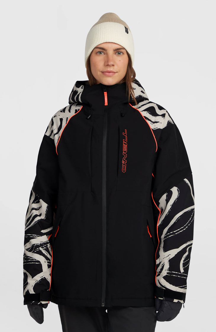 Veste de ski FWC'Cruz Break Point | White Snowtracks
