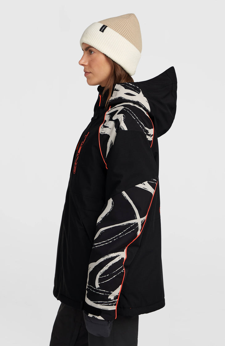 Veste de ski FWC'Cruz Break Point | White Snowtracks