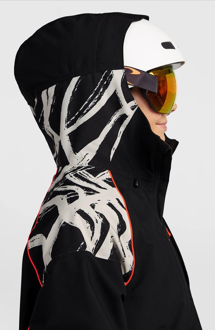 Veste de ski FWC'Cruz Break Point | White Snowtracks