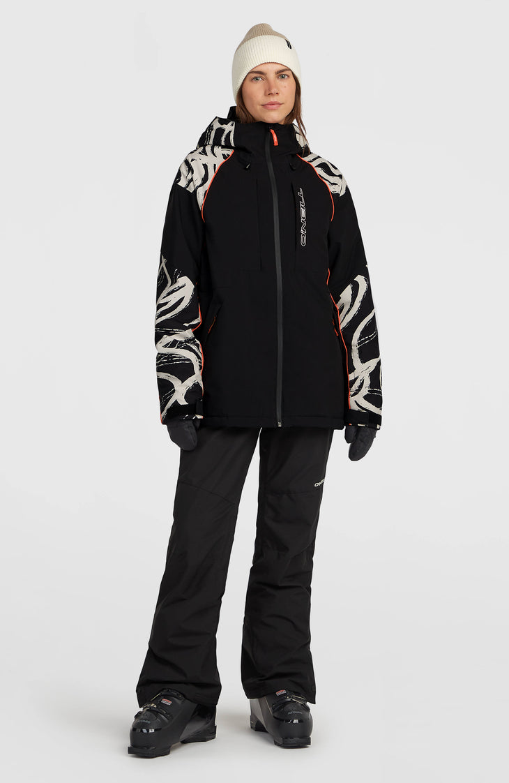 Veste de ski FWC'Cruz Break Point | White Snowtracks