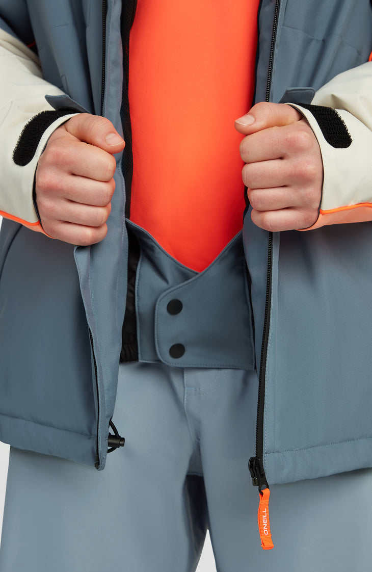 Veste de ski FWC'Cruz Break Point | Murky Water Colour Block