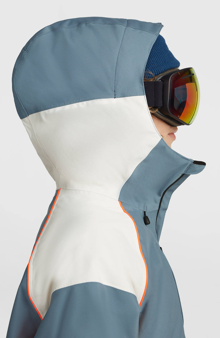 Veste de ski FWC'Cruz Break Point | Murky Water Colour Block