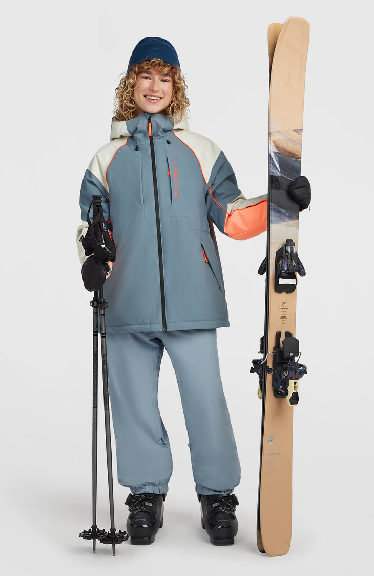 Veste de ski FWC'Cruz Break Point | Murky Water Colour Block