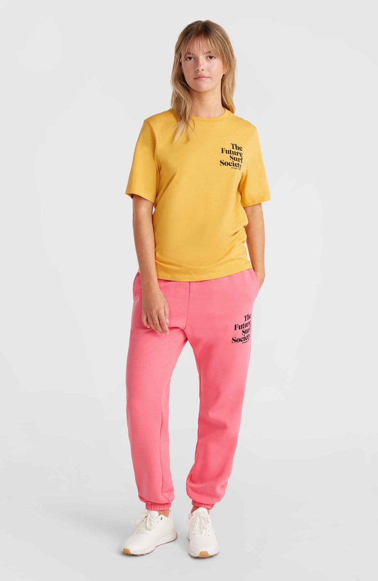 Pantalon de survêtement Future Surf Society | Perfectly Pink Pantalon de survêtement Future Surf Society | Perfectly Pink